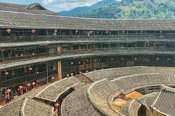 Private Cultural Tour of Tianluokeng Tulou from Xiamen