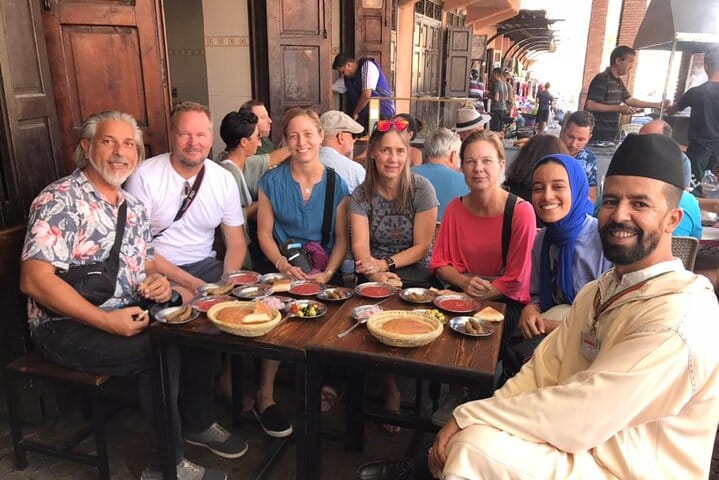 Marrakech Street Food & Night Market Tour