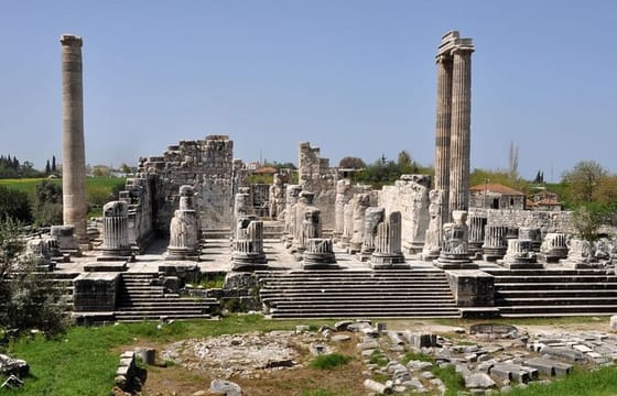 Priene Miletus Didyma Tour From Izmir