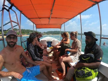 Snorkeling Adventure in Unawatuna, Sri Lanka
