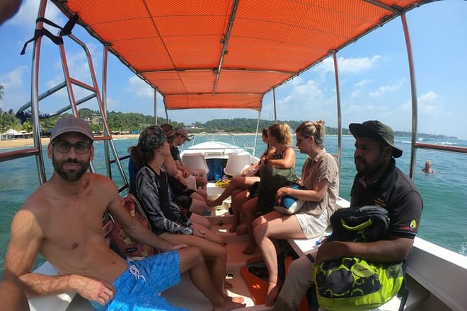 Snorkeling in Unawatuna 2