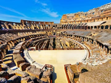 Colosseum, Roman Forum and Palatine Hill Guided tour