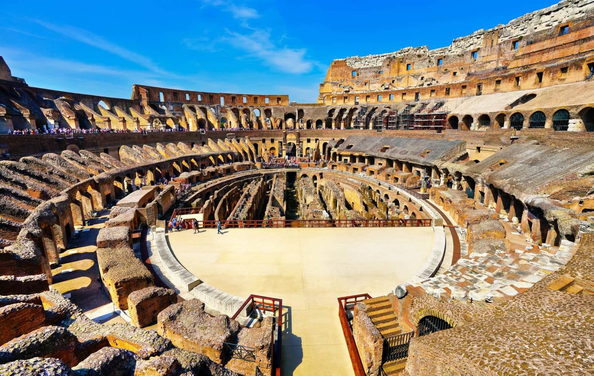 Exclusive Colosseum Arena Floor and Ancient Rome guided tour