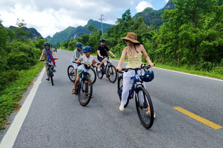 Easy Rider – A Glance Of Cat Ba National Park 1.5 hour trip