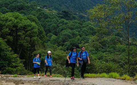 Shivapuri Hill Hike from Budhanilkantha, Kathmandu