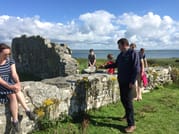 Great Scattery Island experience departing from Kilrush. Clare. Guided.  10