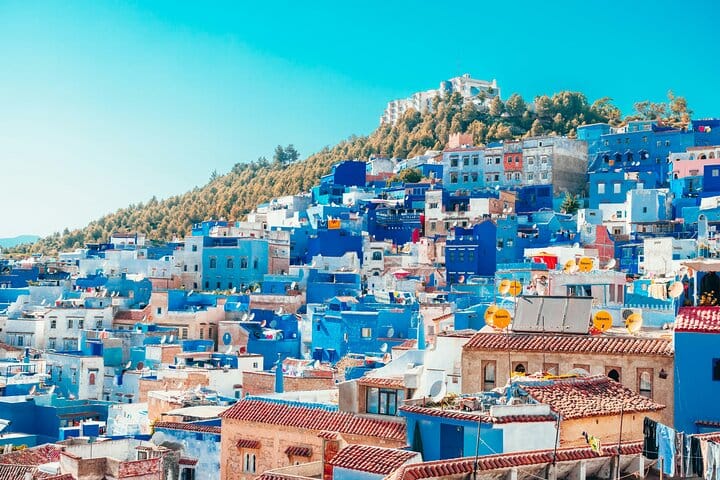 Guided walking tour of Chefchaouen’s hidden corners.