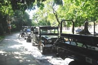 A different tour on a jeep