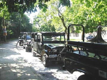 A different tour on a jeep