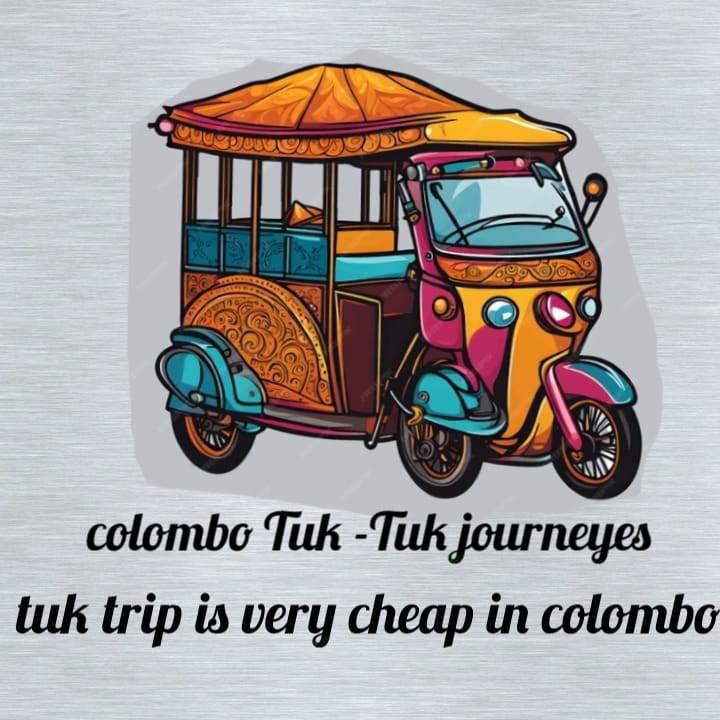TUK trip is very cheap in colombo
