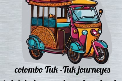 TUK trip is very cheap in colombo