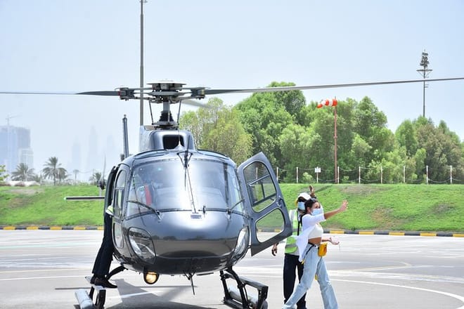 Dubai Helicopter Tour: Experience Dubai’s Iconic Landmarks photo 2