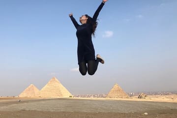 Private Tour of Grand Egyptian Museum and Giza Pyramids