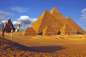 21 pyramids tour in Giza,Sakkara and Memphis day tour with an Egyptologist