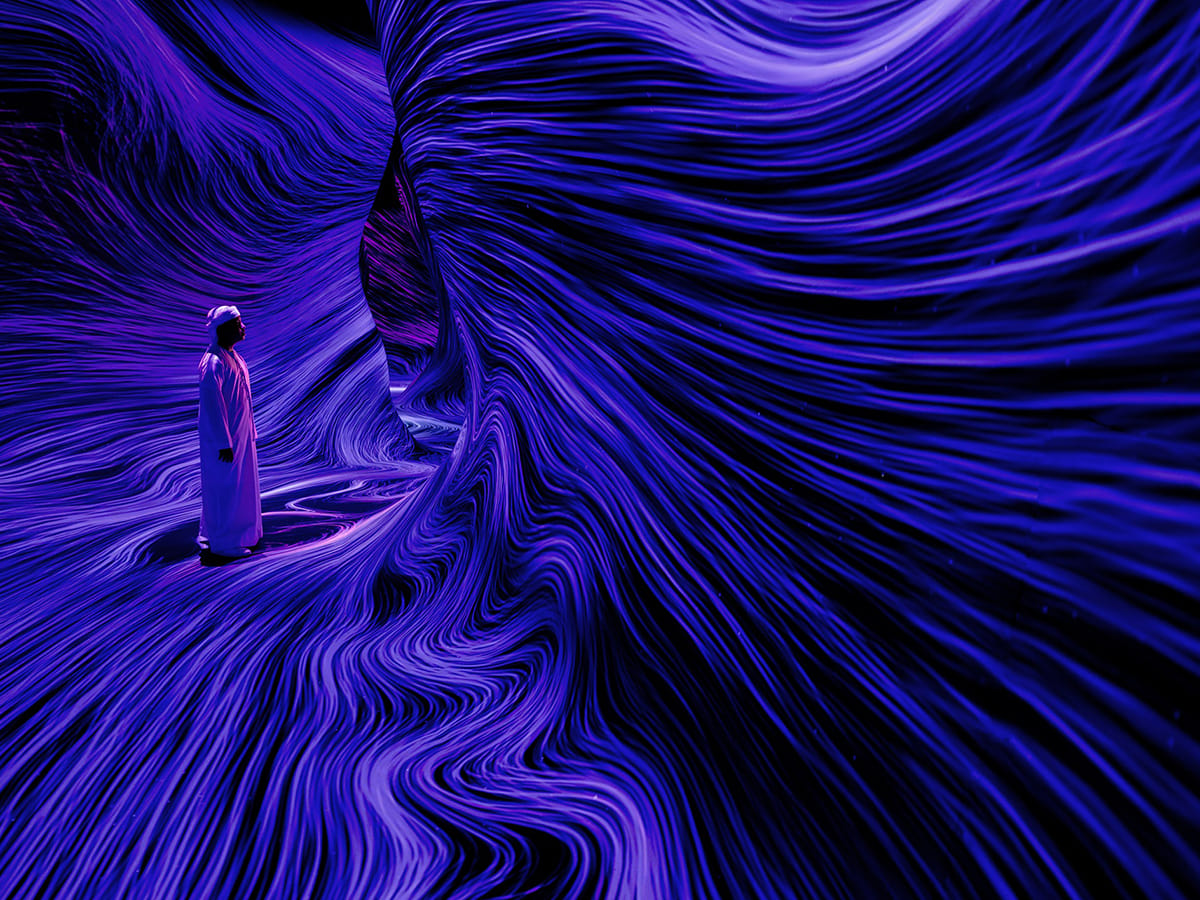 Abu Dhabi: TeamLab Phenomena – A Universe of Living Art!