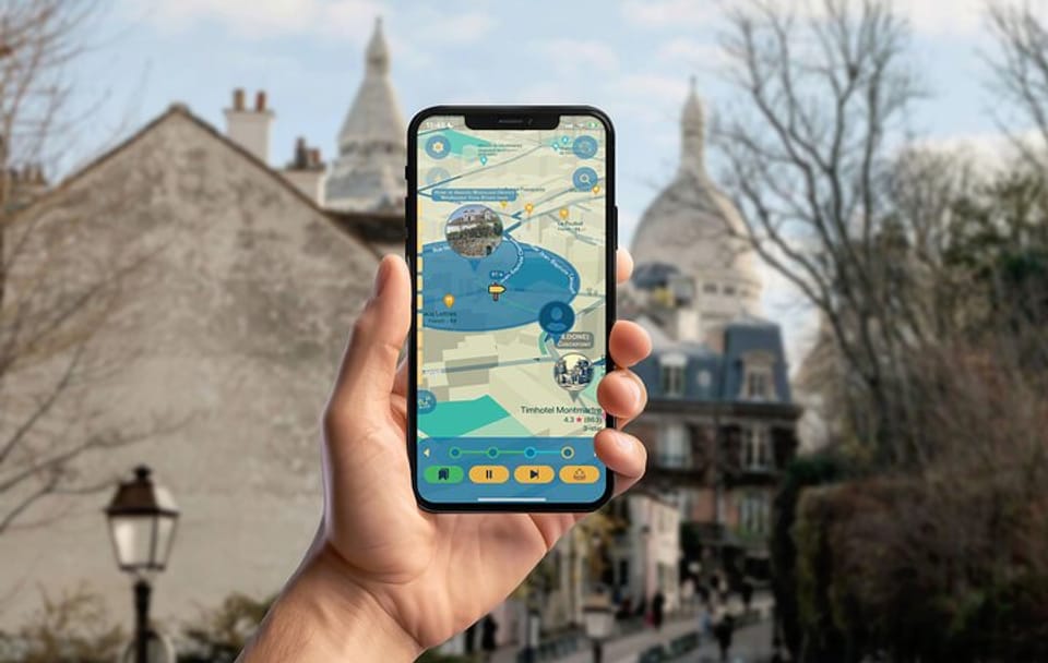 Self-Guided Walking Tour of Montmartre in Paris