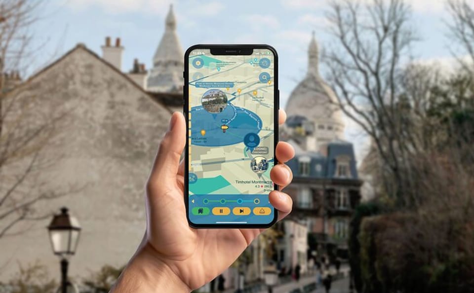 Self-Guided Walking Tour of Montmartre in Paris