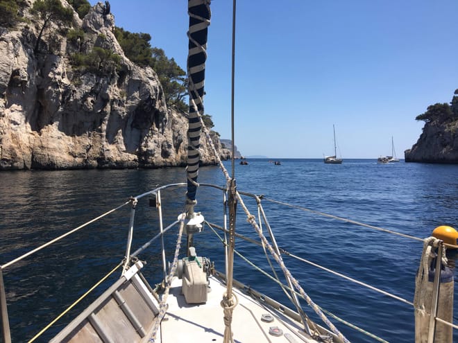 3 days boating and snorkeling in the Mediterranean Sea 6