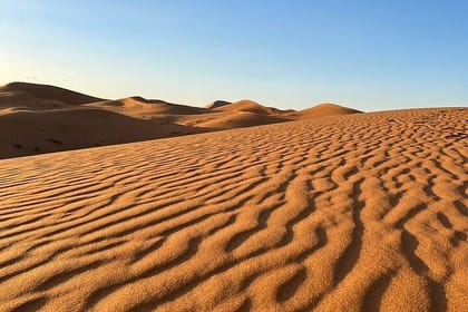 Sunset Merzouga Desert Safari in a private Jeep