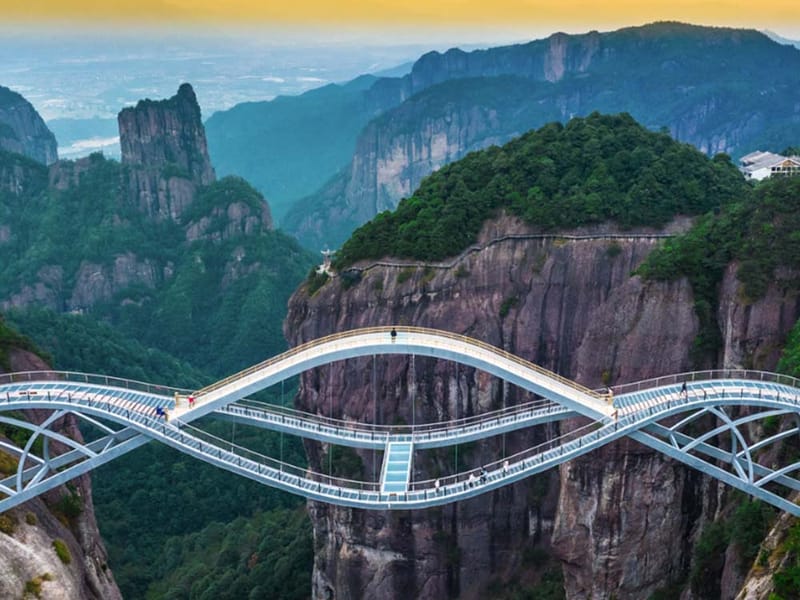 Hepu Island & Shenxianju 3-Day Private Tour: East China Sea Coast & 'Land of Immortals' Cliffs