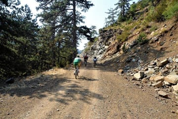 8-Day Mountain Biking Adventure in Pindos, Greece