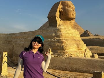 Private Giza Pyramids and Sphinx Tour with Interior Access