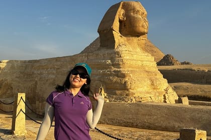 Private Pyramids and Sphinx Tour with Inside Pyramid Entry Fees