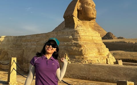 Private Giza Pyramids and Sphinx Tour with Interior Access