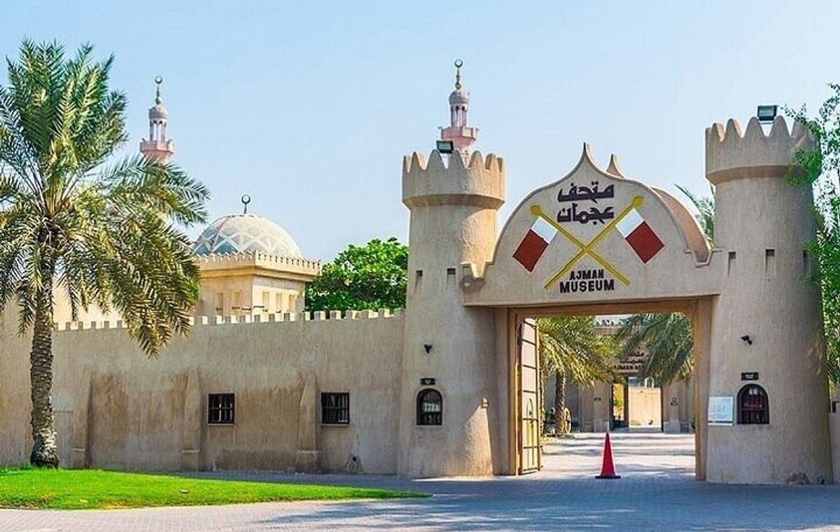 Private 6 Emirates Tour in One Day From Dubai