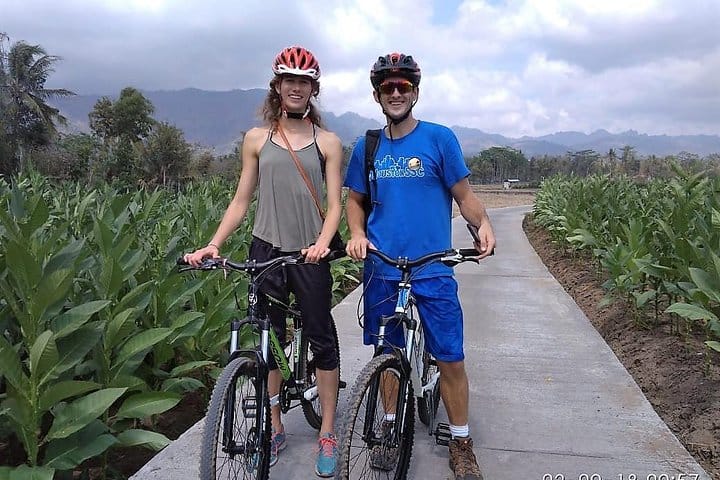 Private Yogyakarta Village Full-Day Bike Tour