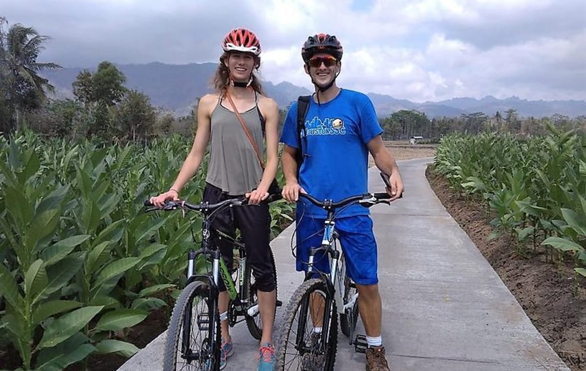 Private Yogyakarta Village Full-Day Bike Tour