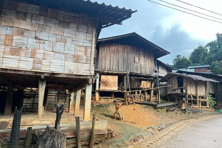 Chiang Rai Tour White Temple Blue Temple and Hill Tribe Village