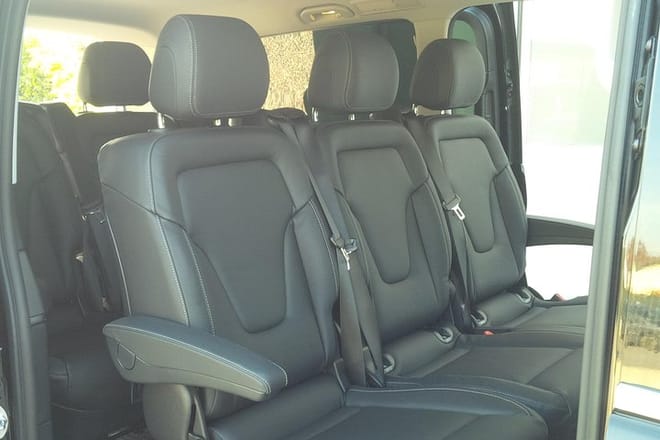 private transfer from Treviso Canova Airport to Piazzale Roma 6