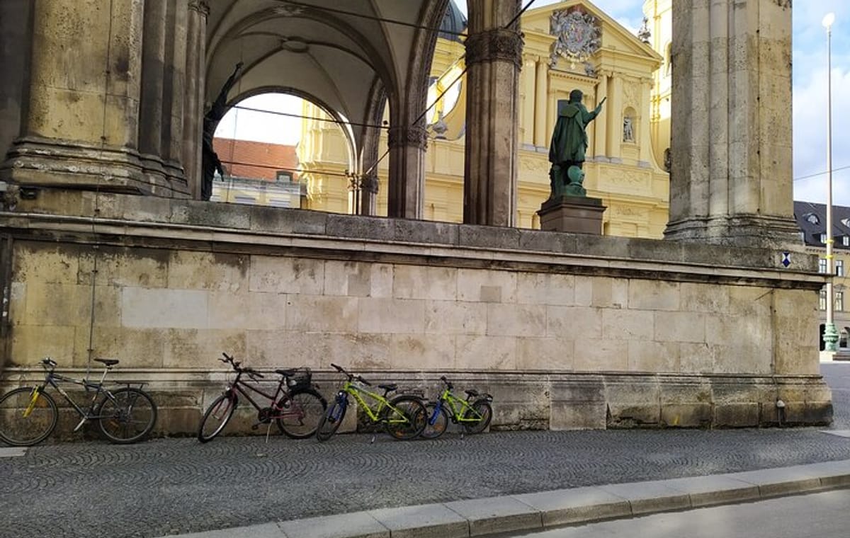 Munich Third Reich Tour Path to Human Mistakes