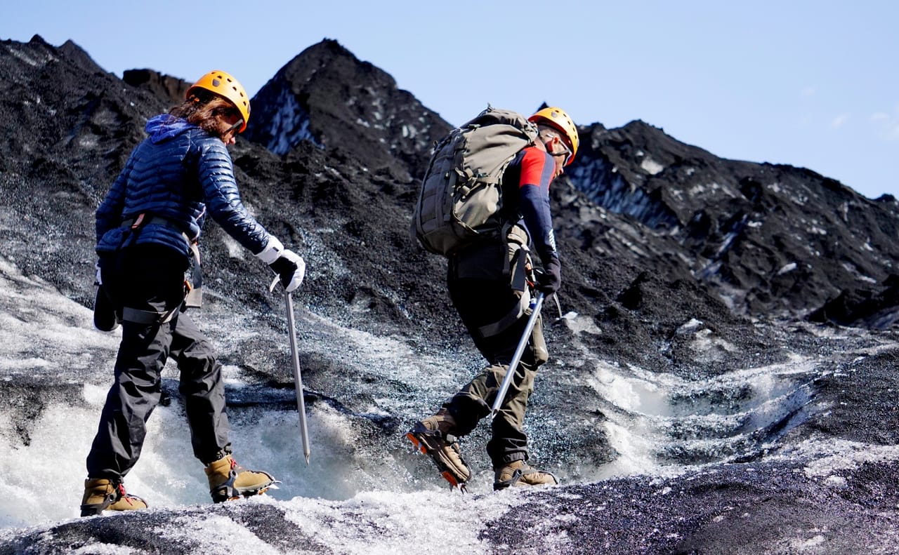 Private Glacier Hike on Sólheimajökull Glacier 9