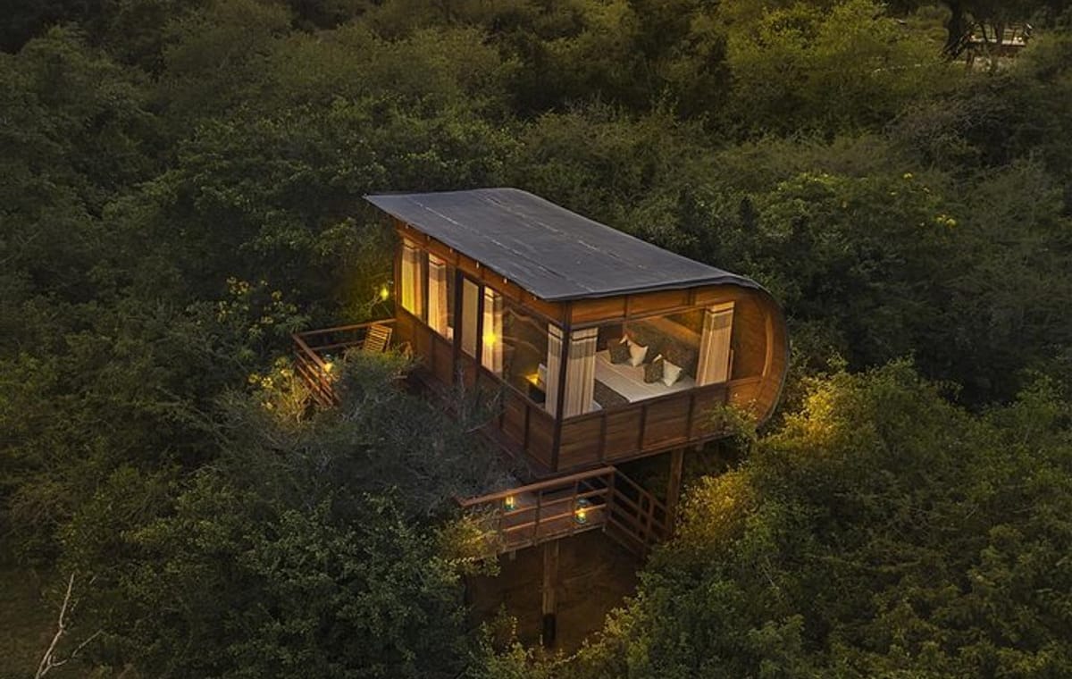 Private Leopard Nest Luxury Glamping Experience at Yala