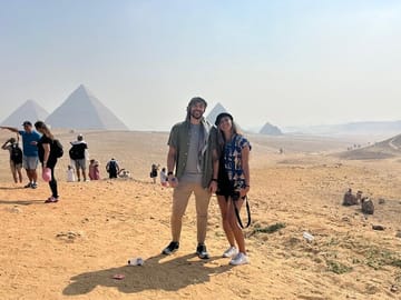 Egyptian Museum & Giza Pyramids in Cairo Private Guided Tour