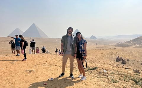 VIP Giza Pyramids and Grand Egyptian Museum Tour