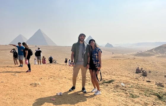 Vip Giza pyramed Wonders & Grand Egyptian Museum