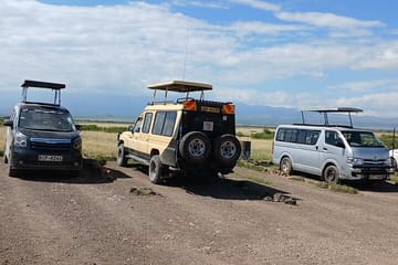 Two Days Guided Amboseli Tour