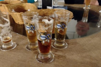 Beer Sommelier Prasentation in Munich’s Oktoberfest Museum
