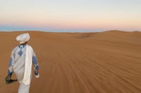 Walking Trip Sunset Into Erg Chebbi Dunes, with Local Guide, No Extra Fee. 8
