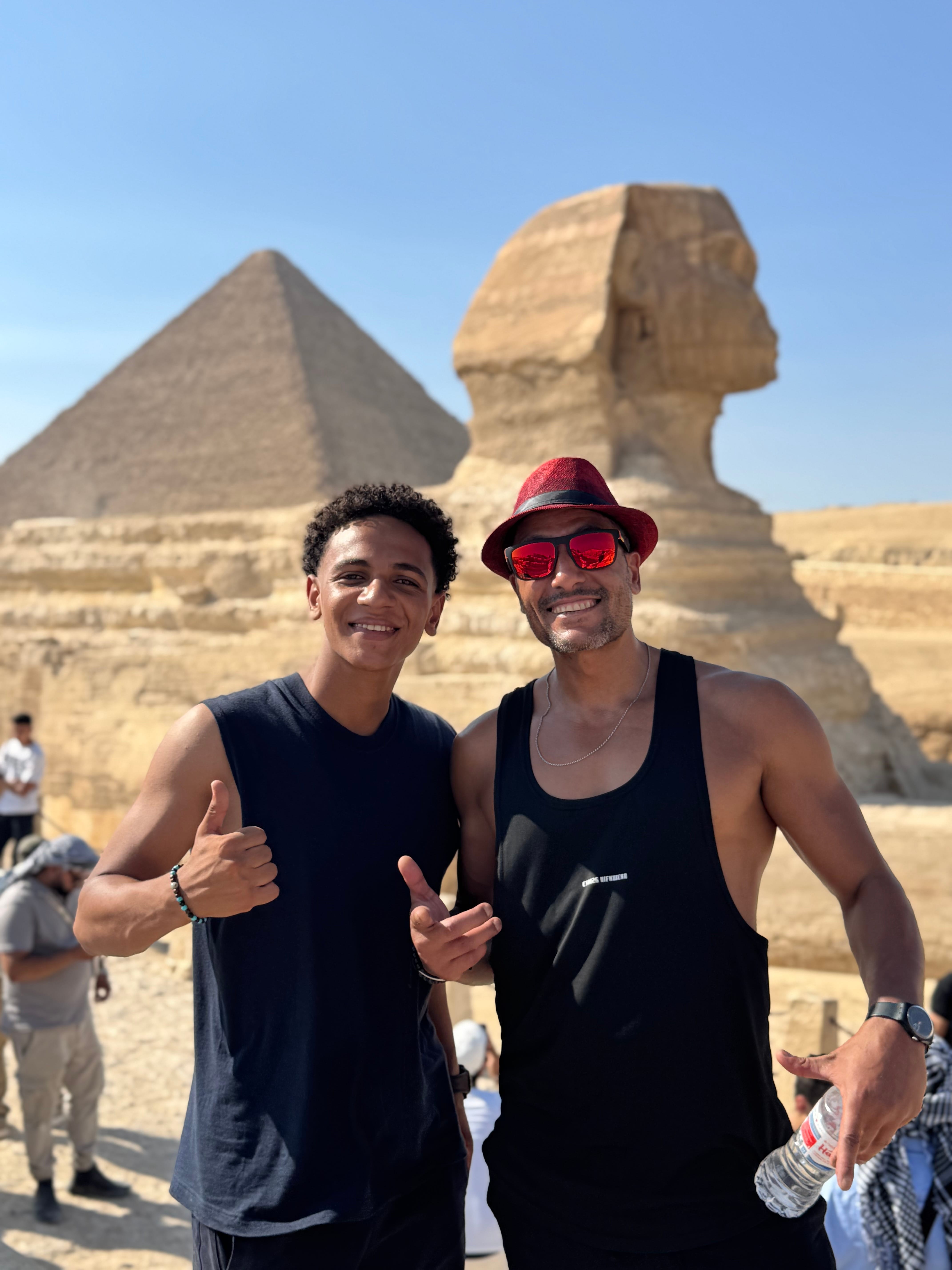 The Great Sphinx_Emo Tours Sweden Customer