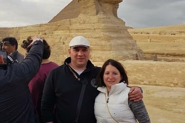 Cairo Day Trip from Hurghada with Flight and Guided Tour