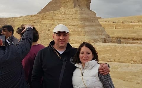 Cairo Day Trip from Hurghada with Flight and Guided Tour