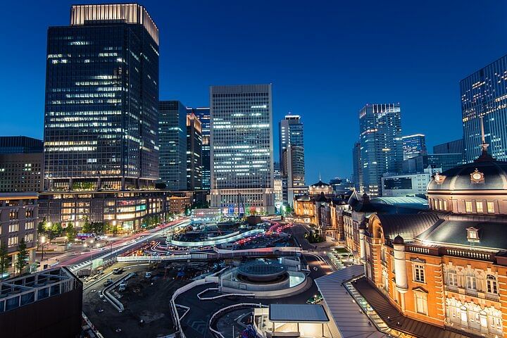 Tokyo Private Night Tour by Car/Van - English speaking chauffeur