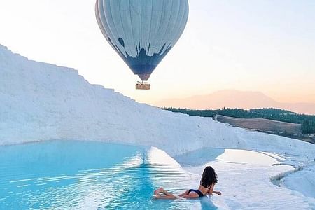 Pamukkale Tour: Explore Cotton Castle & Ancient Hierapolis with Lunch