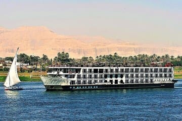 Nile Cruise Aswan to Luxor 4 Days with Abu Simbel