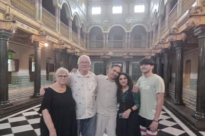 Heritage Havens: Day Tour from Madurai to Chettinad and Trichy