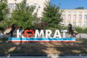Explore Gagauzia's Culture and Heritage in Comrat, Moldova